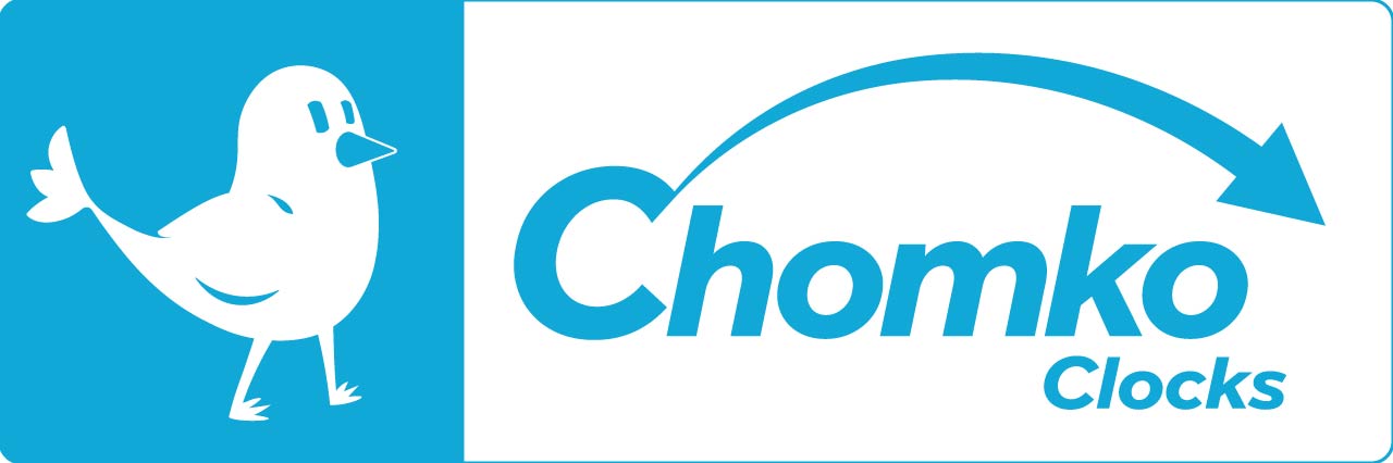 Chomko Clocks Logo | ChomkoClocks.com